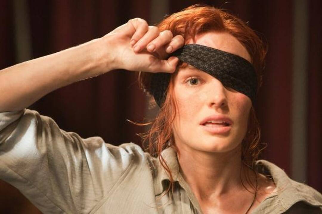 K.Bosworth juostos „Kario kelias“ filmavimo aikštelėje apkuldavo kolegas