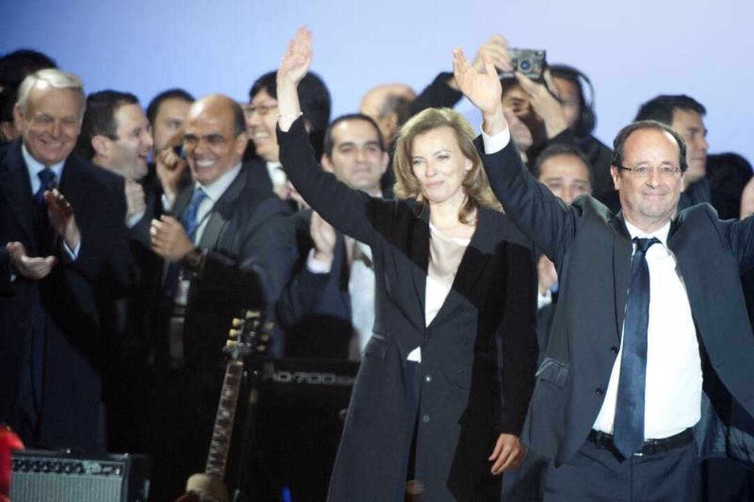 F.Hollande'as prezidento rinkimuose surinko 51,62 proc. balsų