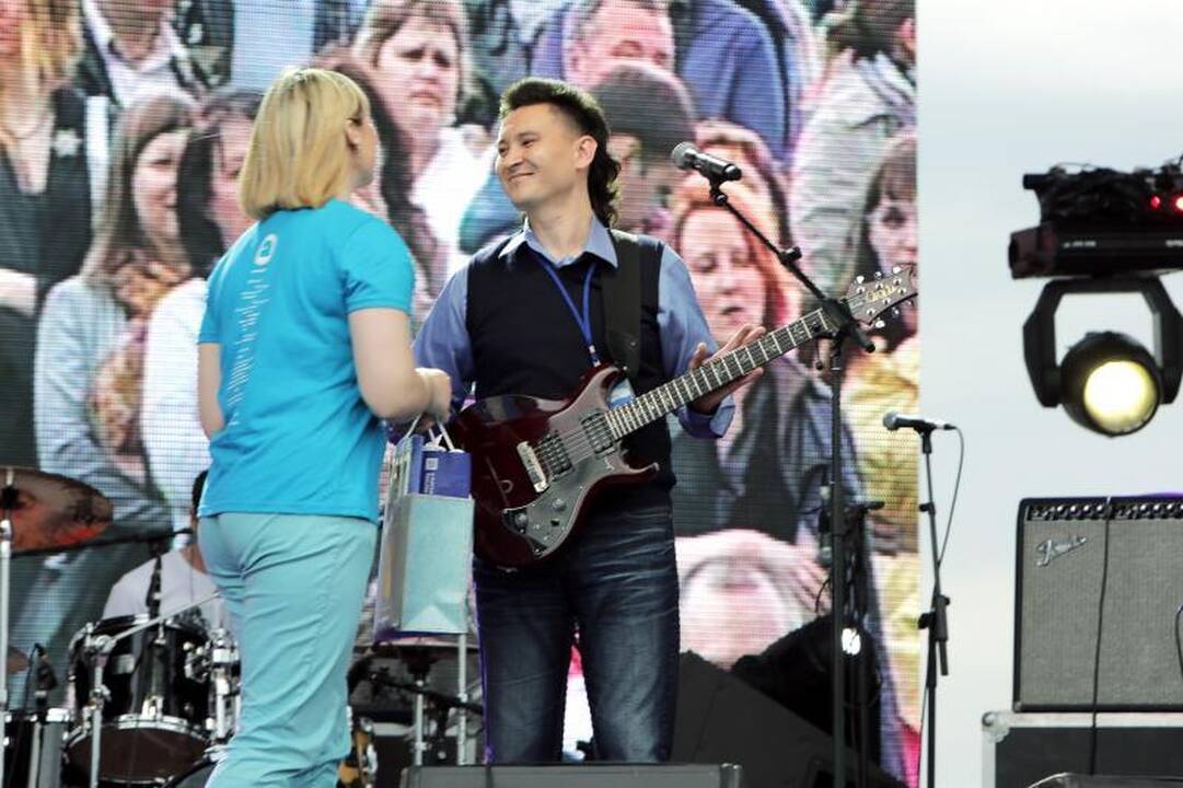 Startavo XIX Klaipėdos Pilies džiazo festivalis