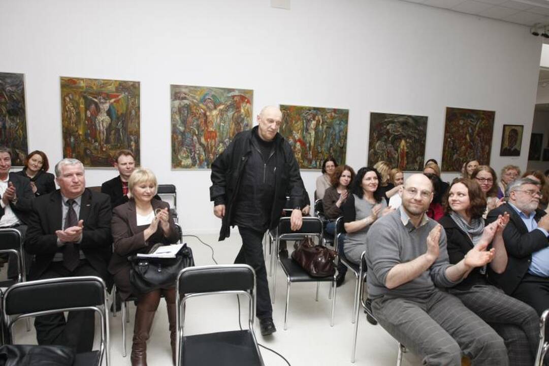 Klaipėdoje pagerbtos iškiliausios meno ir kultūros asmenybės