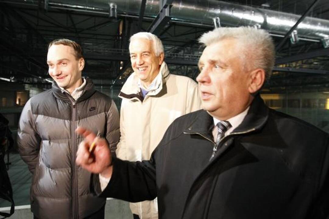 N.Zanolinas: mano nerimas dėl Klaipėdos arenos išsisklaidė