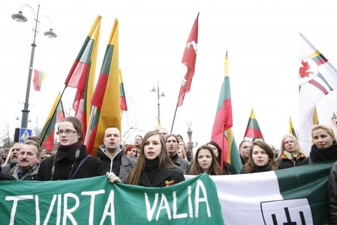 Lietuvos žydai stebisi, kad leista rengti eitynes su šūkiu "Lietuva - lietuviams"