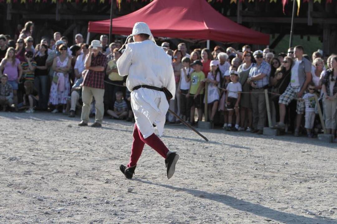 Prie Klaipėdos piliavietės atgimė viduramžių miestas