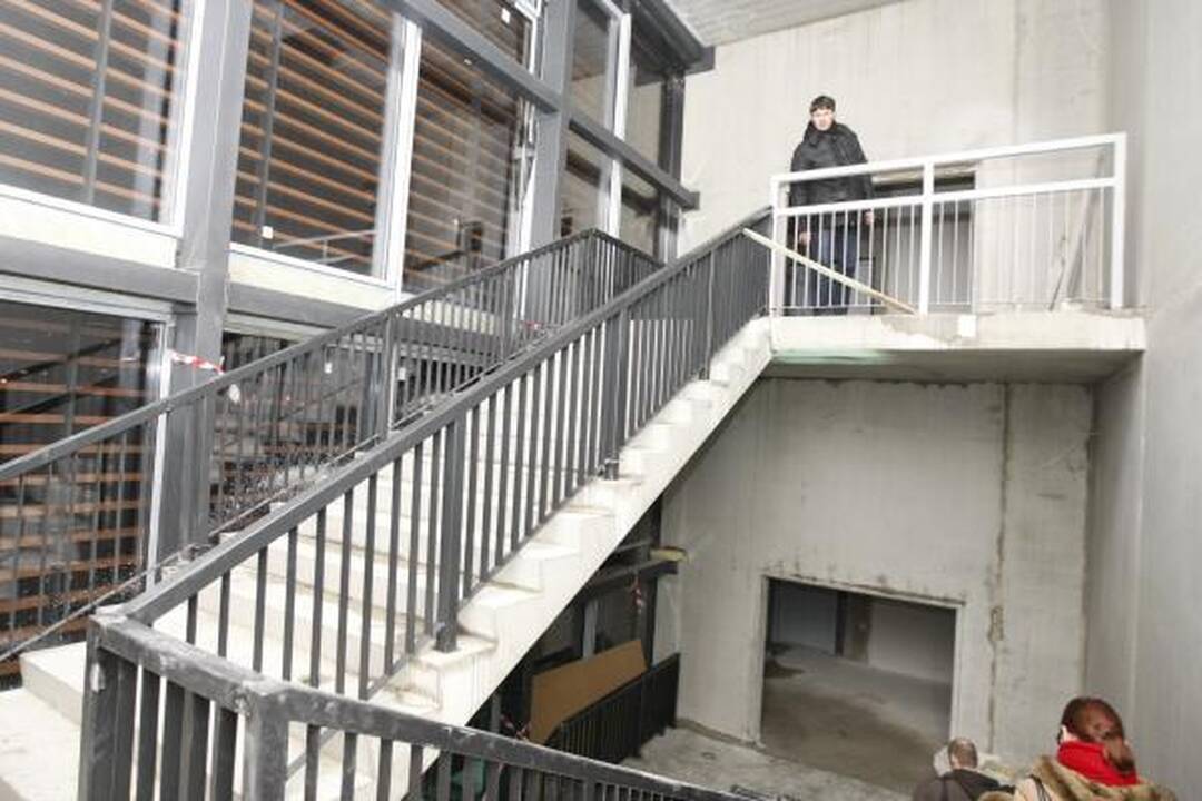 N.Zanolinas: mano nerimas dėl Klaipėdos arenos išsisklaidė