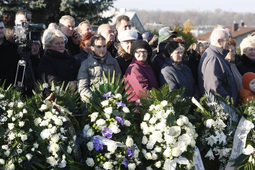 B.Lubys palaidotas pagal senas žemaičių tradicijas 
