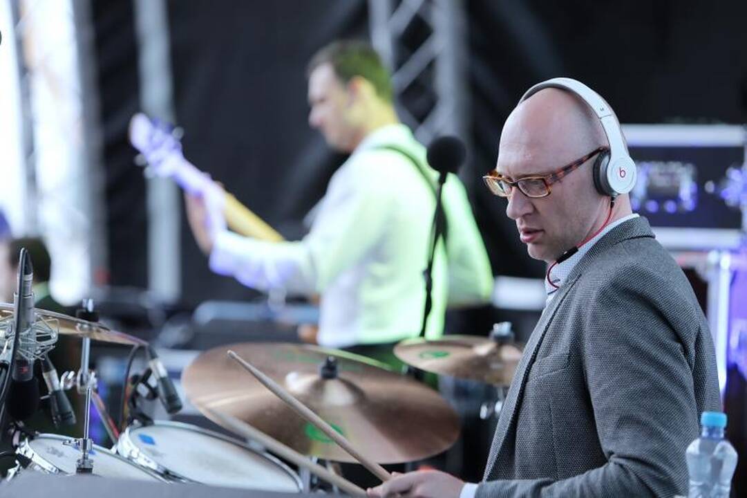 Startavo XIX Klaipėdos Pilies džiazo festivalis