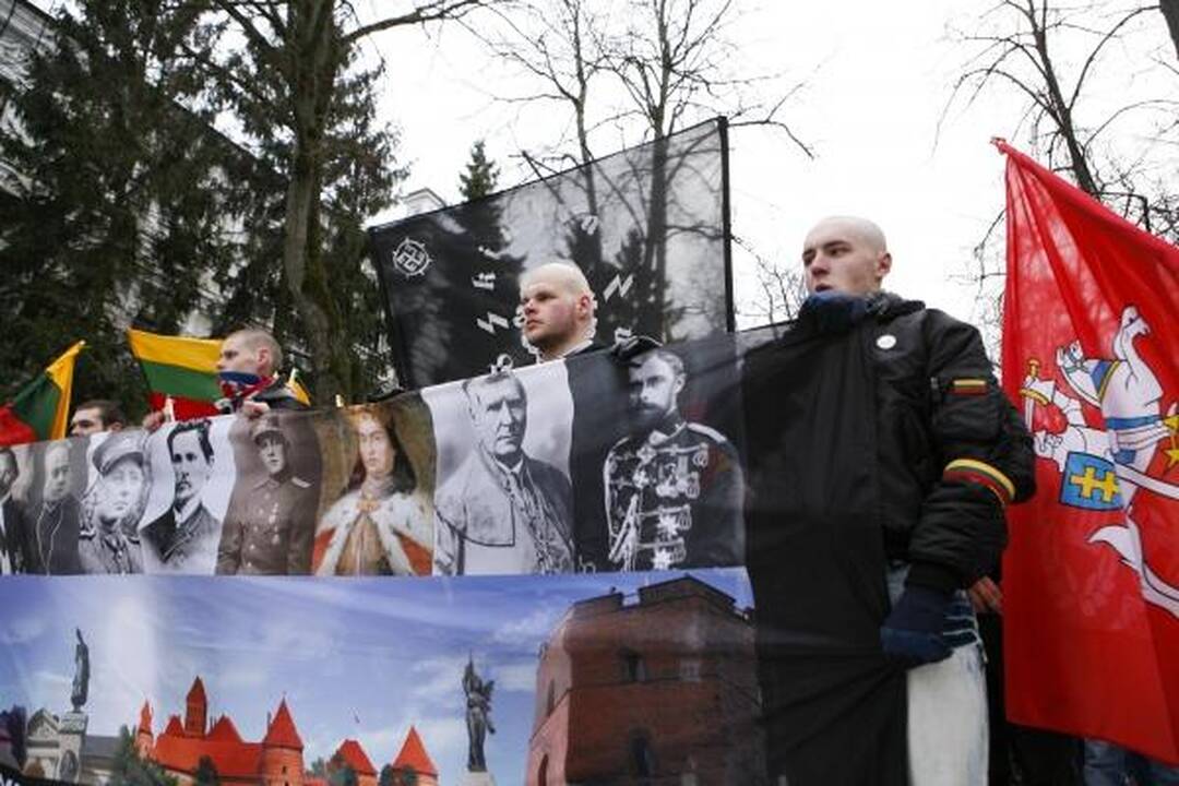 Lietuvos žydai stebisi, kad leista rengti eitynes su šūkiu "Lietuva - lietuviams"