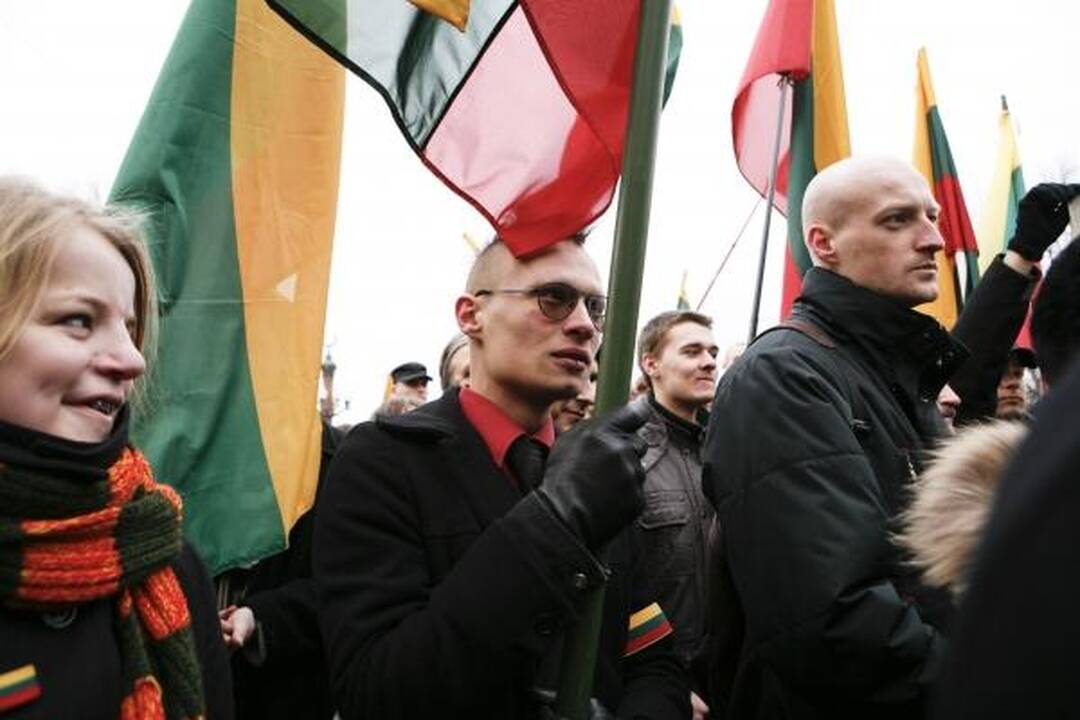 Lietuvos žydai stebisi, kad leista rengti eitynes su šūkiu "Lietuva - lietuviams"