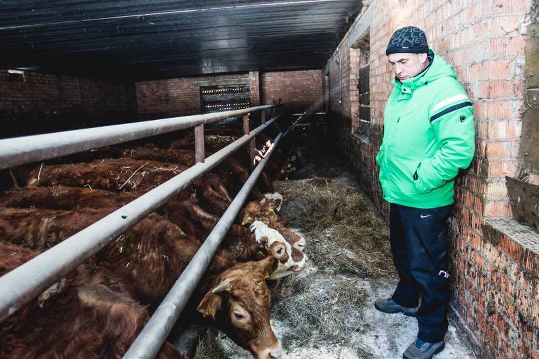 Į ūkininko dienotvarkę įeina ir kelionės į Afriką 