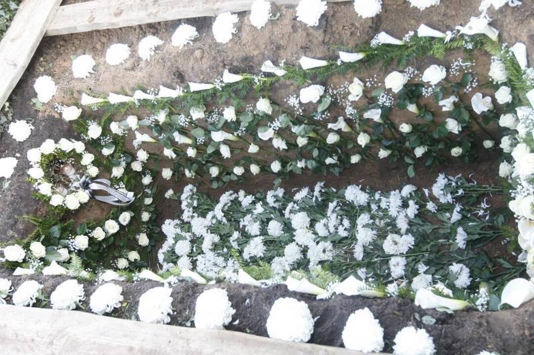 B.Lubys palaidotas pagal senas žemaičių tradicijas 