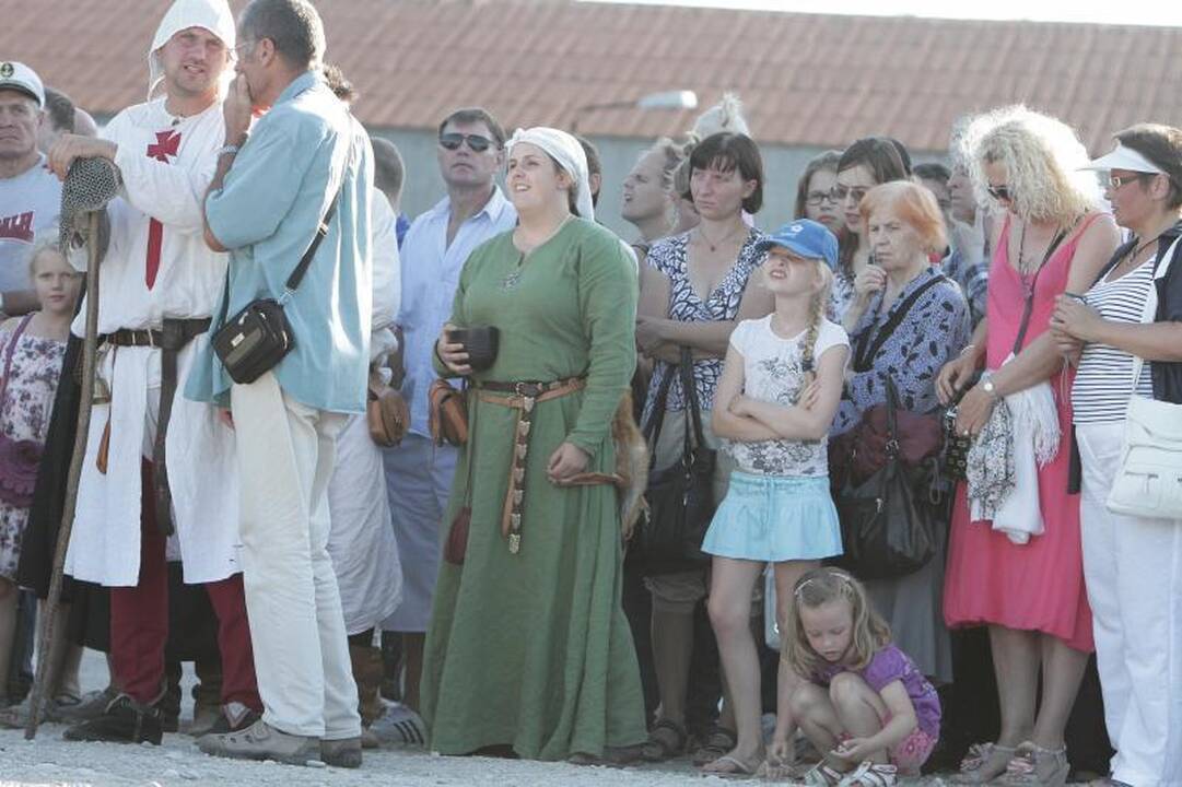 Prie Klaipėdos piliavietės atgimė viduramžių miestas