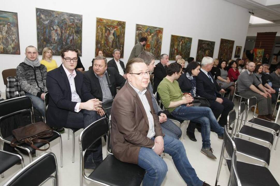 Klaipėdoje pagerbtos iškiliausios meno ir kultūros asmenybės