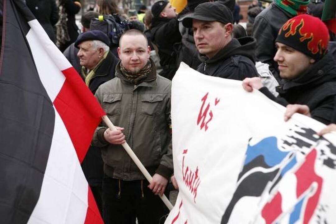 Lietuvos žydai stebisi, kad leista rengti eitynes su šūkiu "Lietuva - lietuviams"