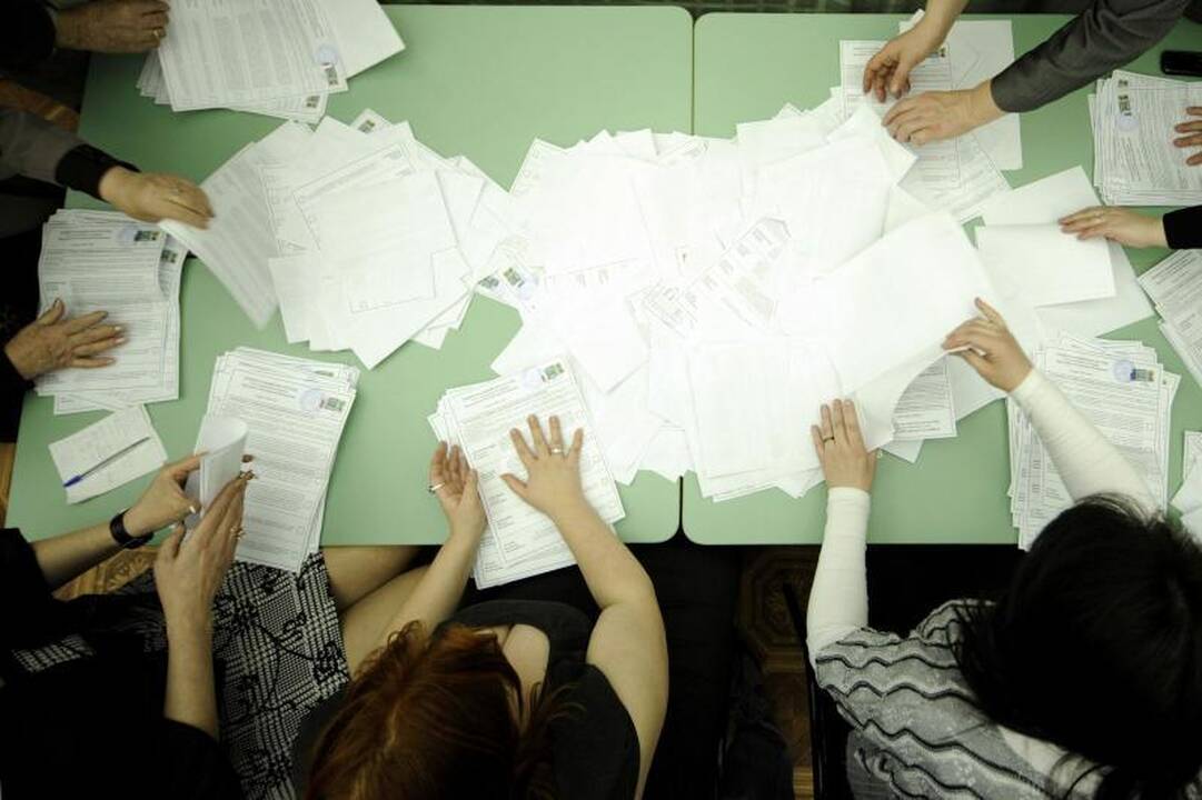 Rinkėjų lyga nepripažįsta Rusijos prezidento rinkimų