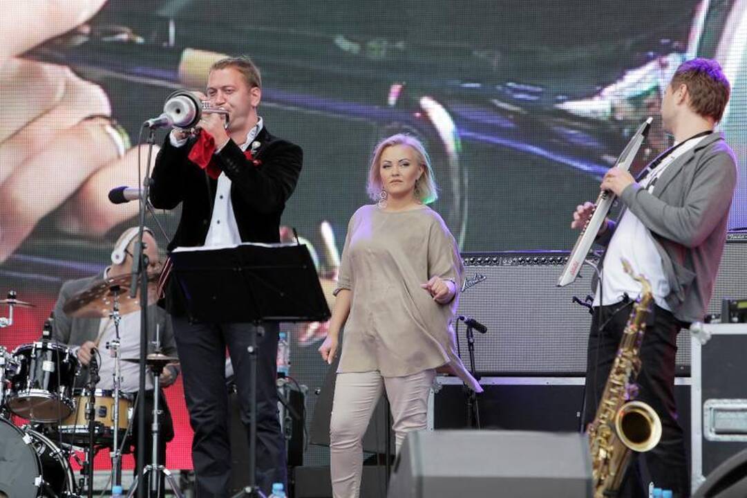 Startavo XIX Klaipėdos Pilies džiazo festivalis