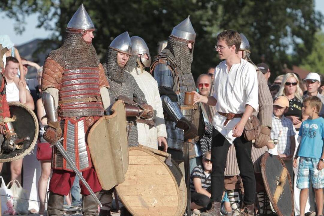 Prie Klaipėdos piliavietės atgimė viduramžių miestas