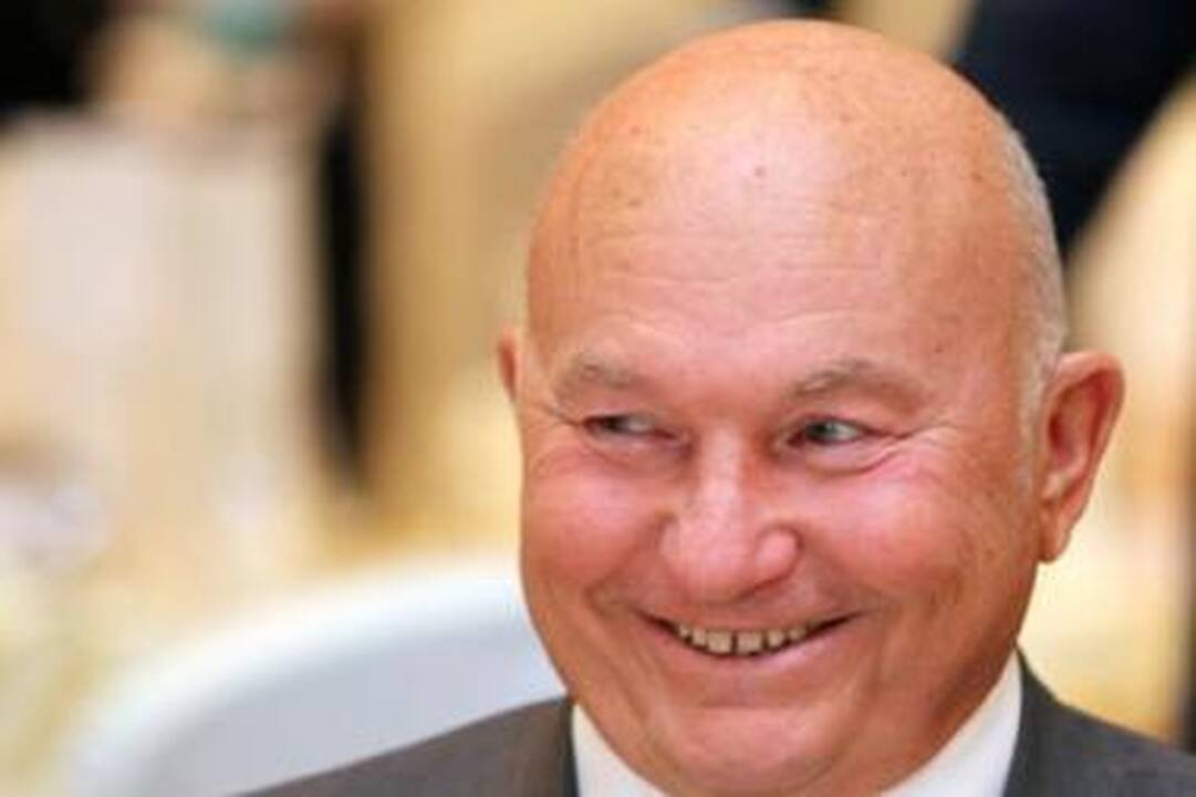 Rusijos Federacijos Tarybos pirmininkas: J.Lužkovo politinė karjera baigta