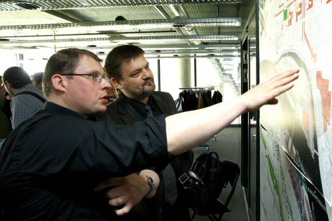 Architektų vizijose Nemuno sala – su uostais ir paplūdimiu