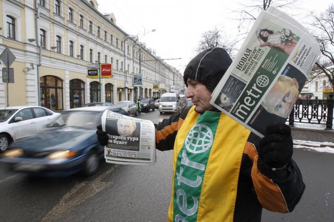 Rinkėjų lyga nepripažįsta Rusijos prezidento rinkimų