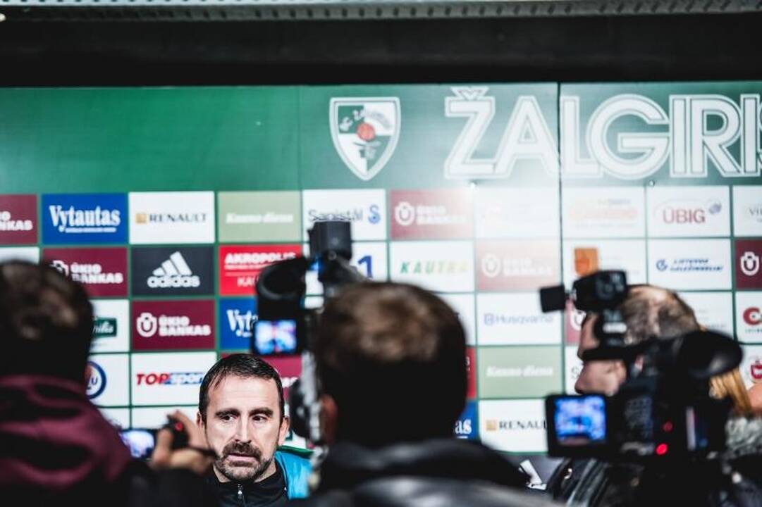 Mados sostinėje „Žalgiris“ sieks pergalės be D. Lavrinovičiaus
