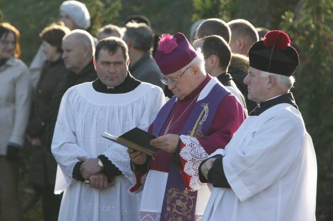 B.Lubys palaidotas pagal senas žemaičių tradicijas 