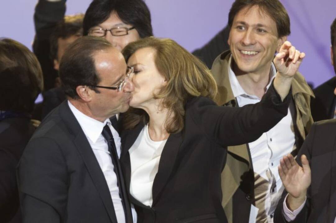 F.Hollande'as prezidento rinkimuose surinko 51,62 proc. balsų