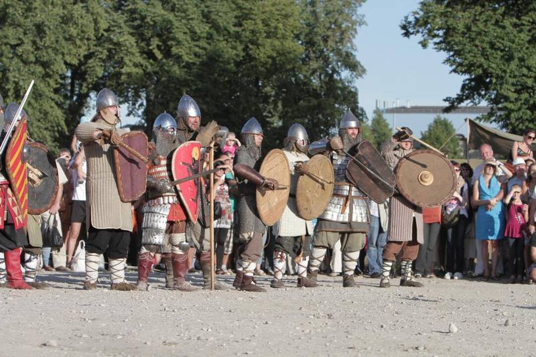 Prie Klaipėdos piliavietės atgimė viduramžių miestas