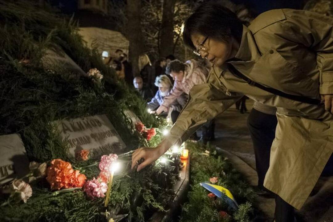 Černobylyje buvęs karo fotokorespondentas: ten kaip fantastiniame kine