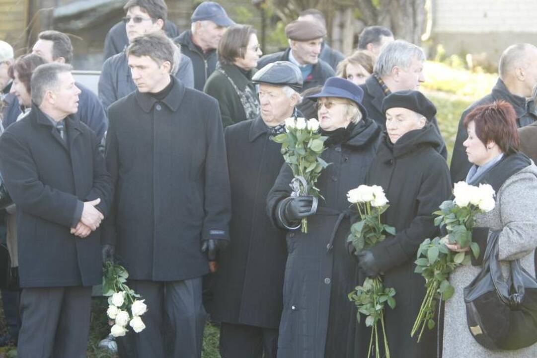 B.Lubys palaidotas pagal senas žemaičių tradicijas 