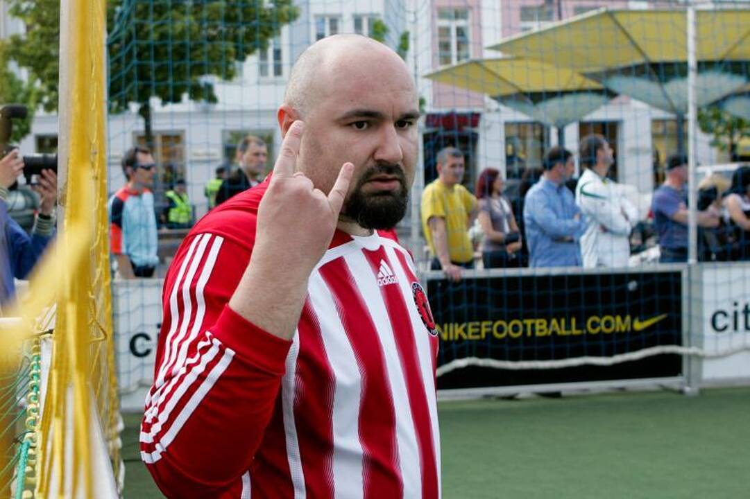 Sūnaus sulaukęs G. Šapiro-Bilas vaikeliui išrinko popiežiaus vardą  