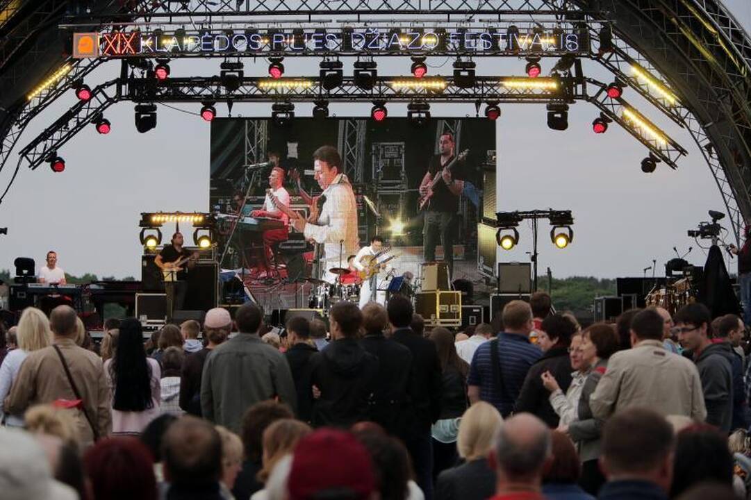 Startavo XIX Klaipėdos Pilies džiazo festivalis