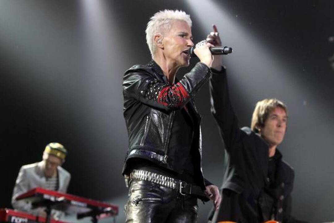 Vilnių sudrebino "Roxette" koncertas