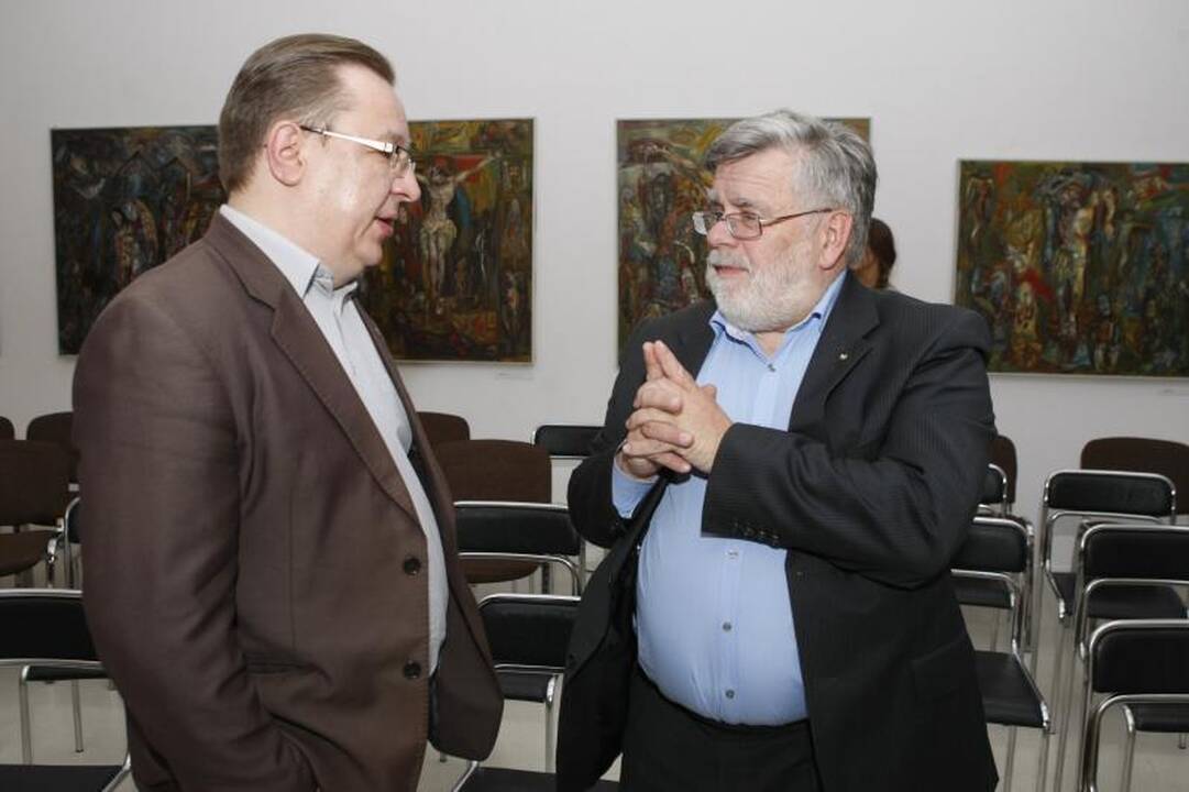 Klaipėdoje pagerbtos iškiliausios meno ir kultūros asmenybės