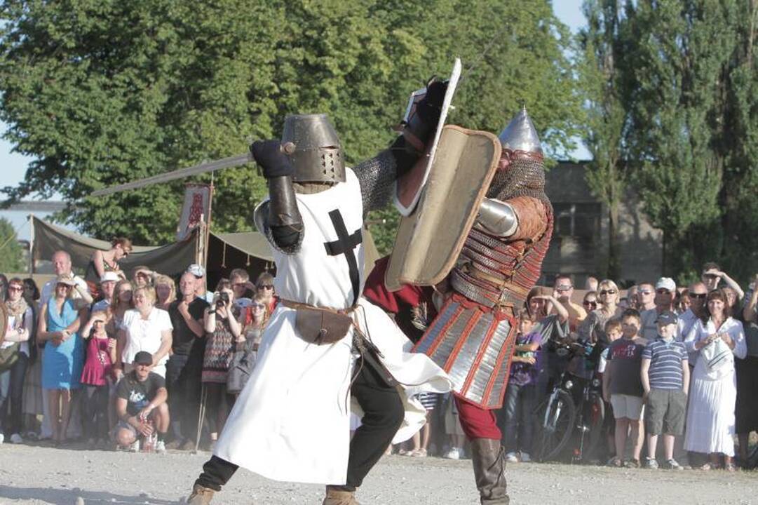 Prie Klaipėdos piliavietės atgimė viduramžių miestas