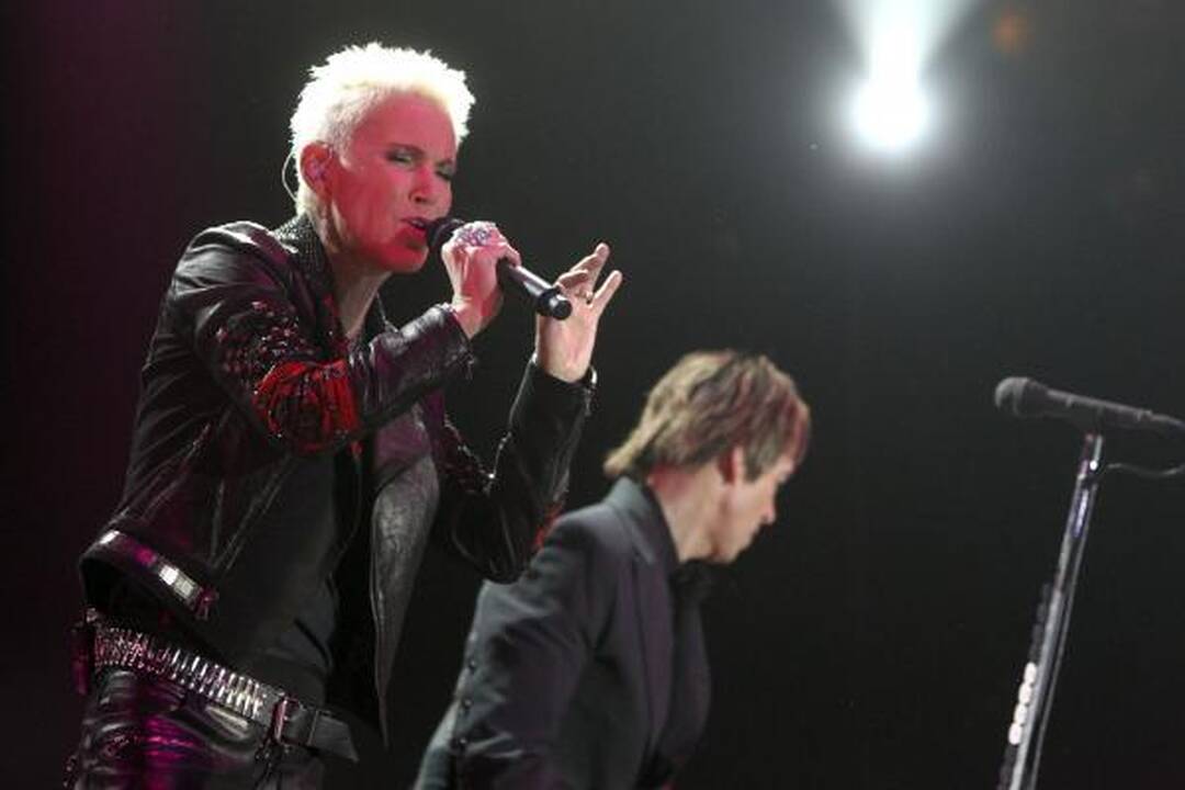 Vilnių sudrebino "Roxette" koncertas