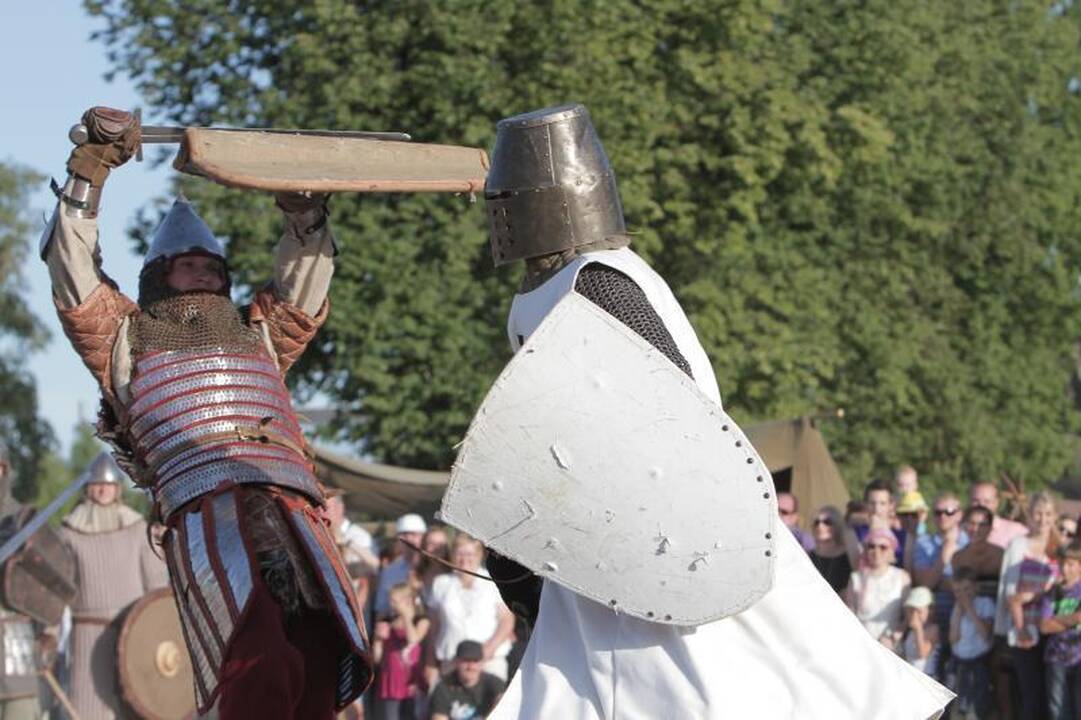 Prie Klaipėdos piliavietės atgimė viduramžių miestas