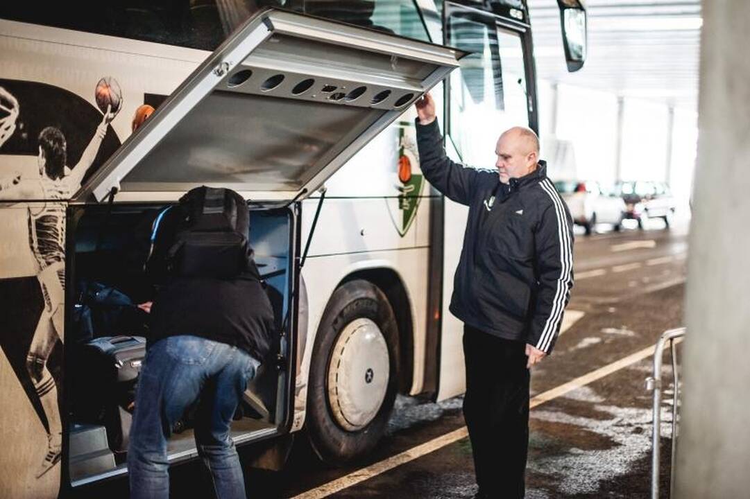 Mados sostinėje „Žalgiris“ sieks pergalės be D. Lavrinovičiaus