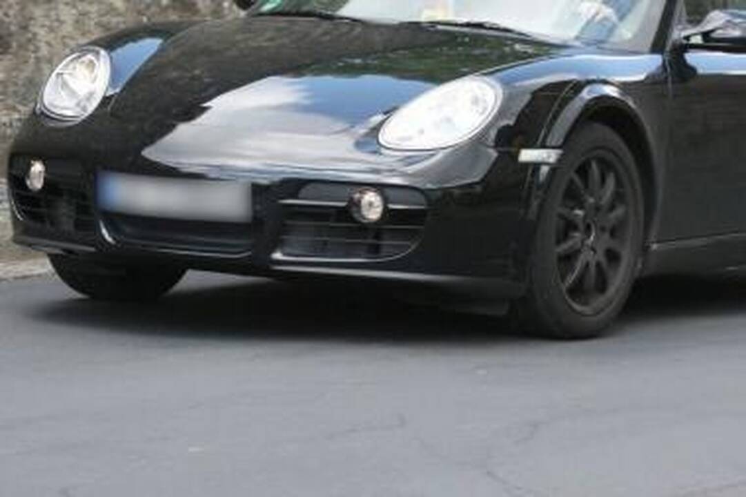 Užfiksuotas naujasis „Porsche Cayman“