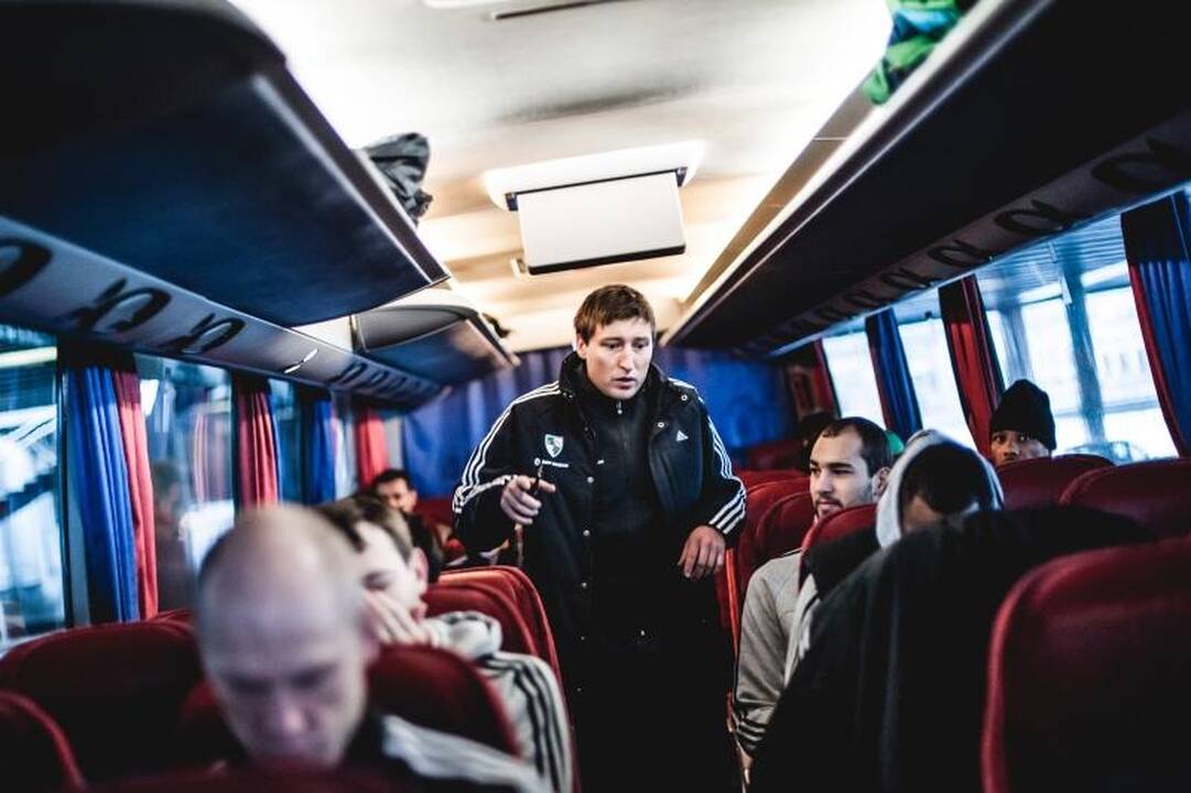 Mados sostinėje „Žalgiris“ sieks pergalės be D. Lavrinovičiaus