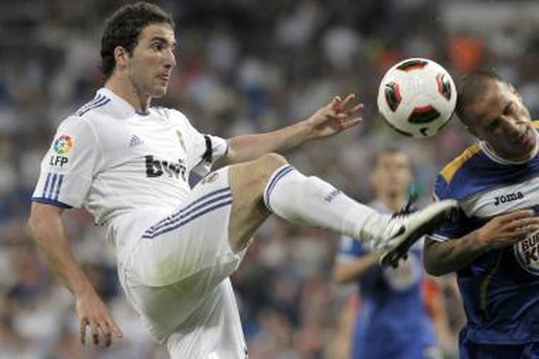 „Real” sutriuškino „Getafe” futbolininkus
