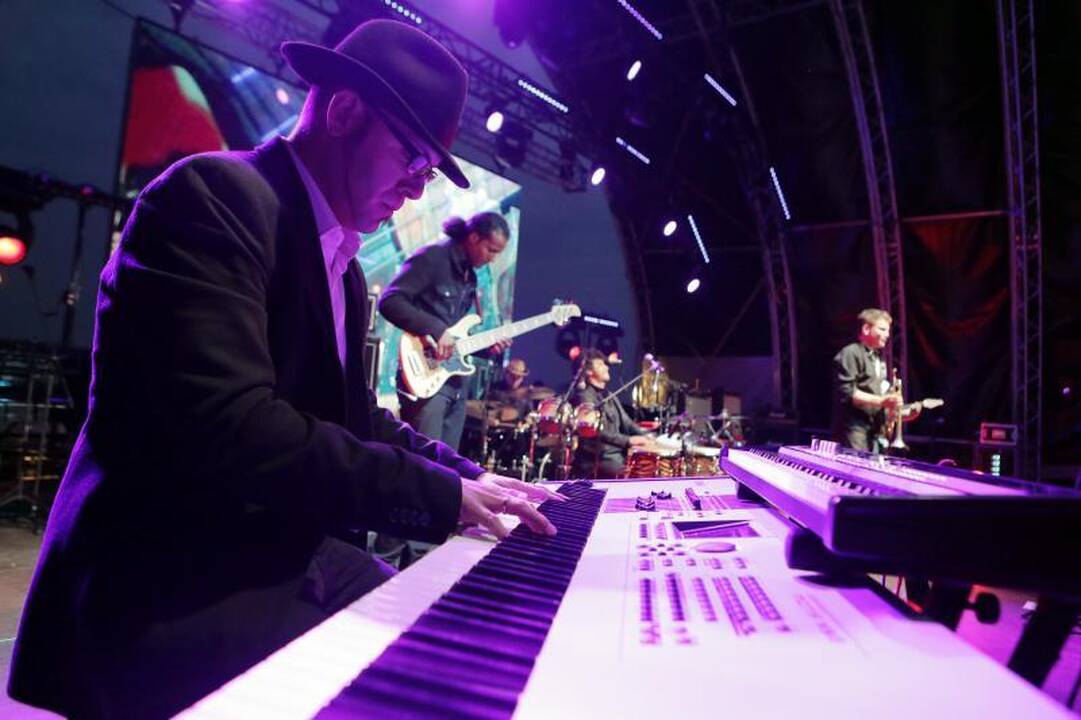 Startavo XIX Klaipėdos Pilies džiazo festivalis
