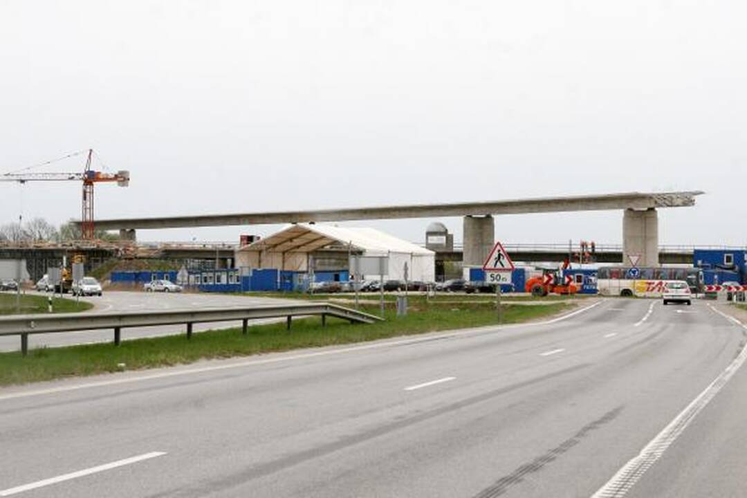 Jakų žiedo rekonstrukcija įpusėjo