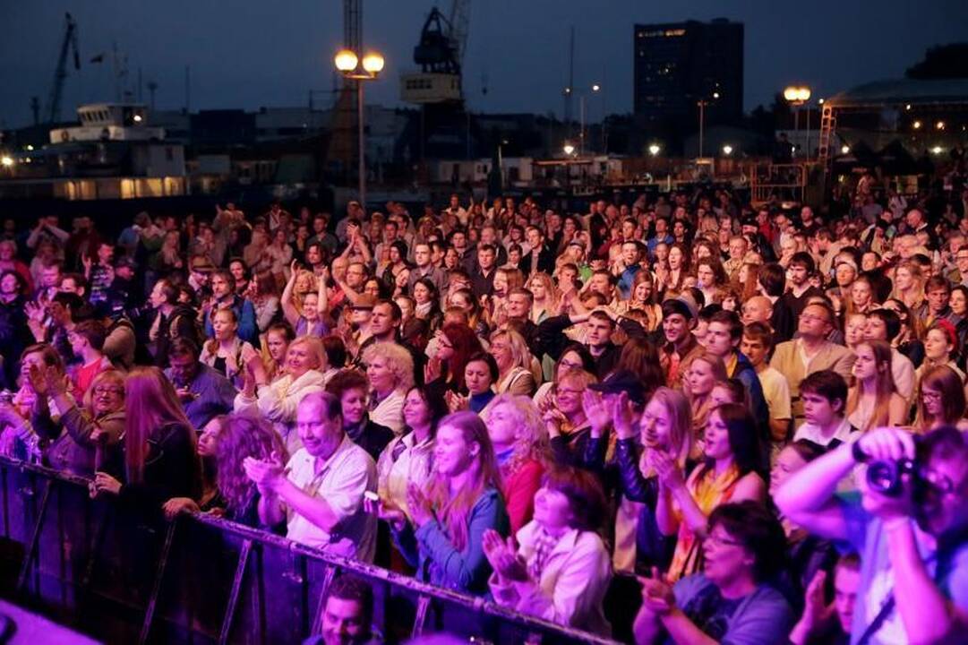 Startavo XIX Klaipėdos Pilies džiazo festivalis
