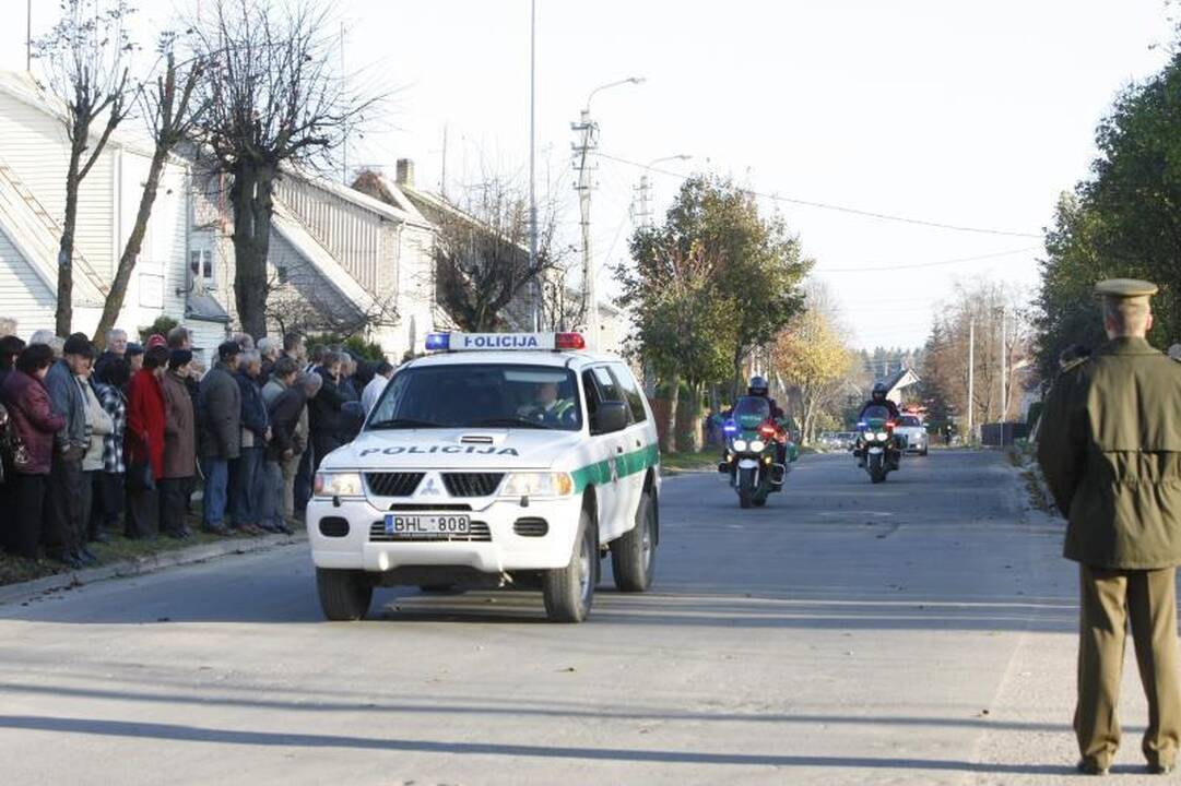 B.Lubys palaidotas pagal senas žemaičių tradicijas 
