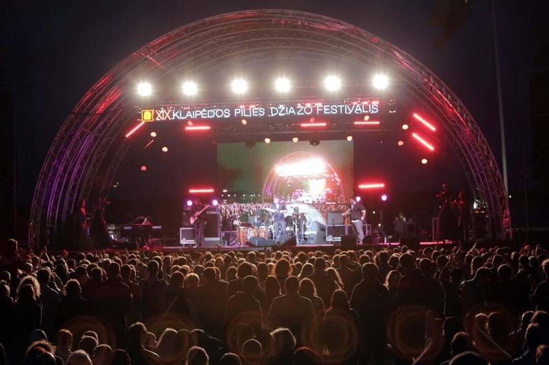 Startavo XIX Klaipėdos Pilies džiazo festivalis