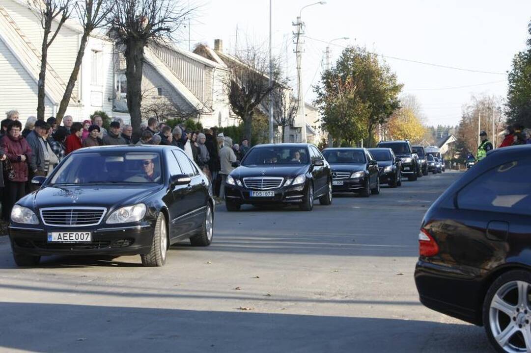 B.Lubys palaidotas pagal senas žemaičių tradicijas 