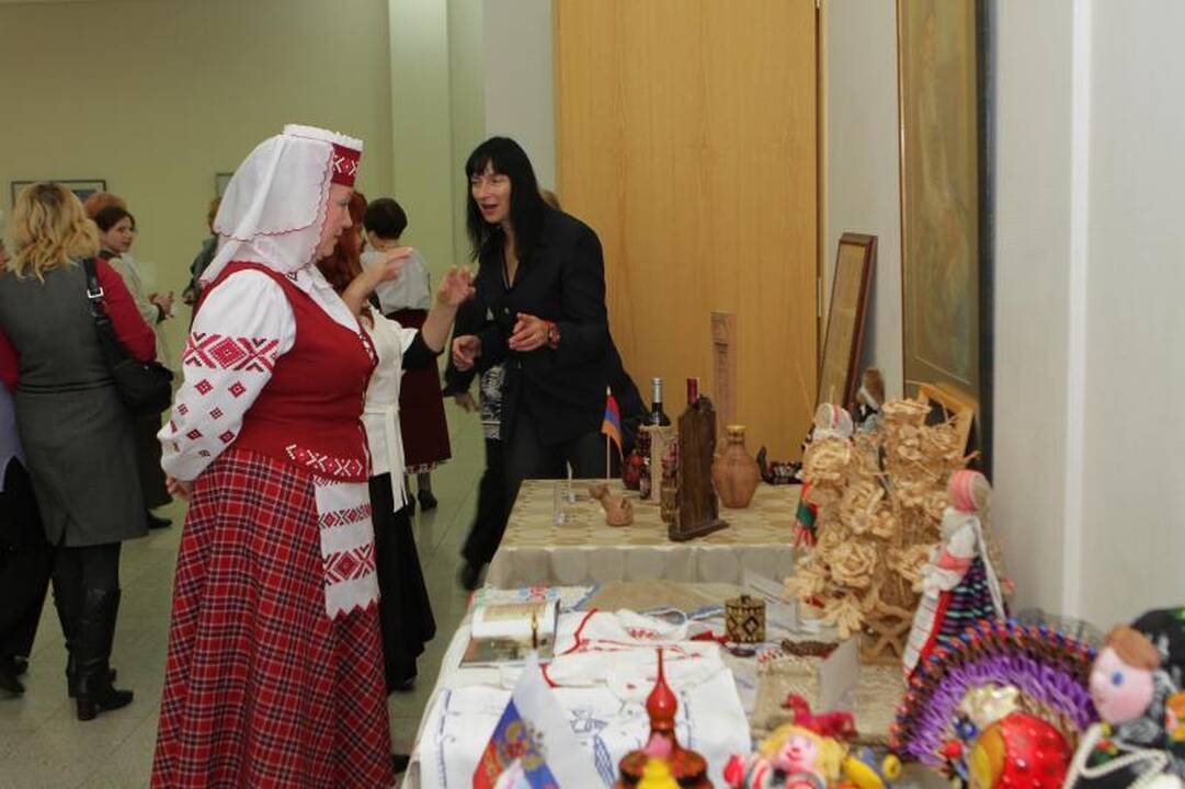 Parke šurmuliavo klaipėdiečių šeimų šventė
