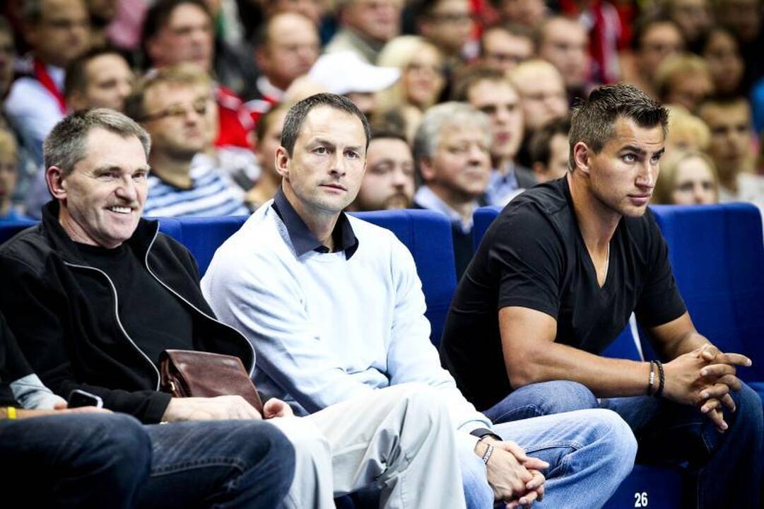 P.Jankūnas: „Mus prisimins kaip pirmuosius Supertaurės laimėtojus“