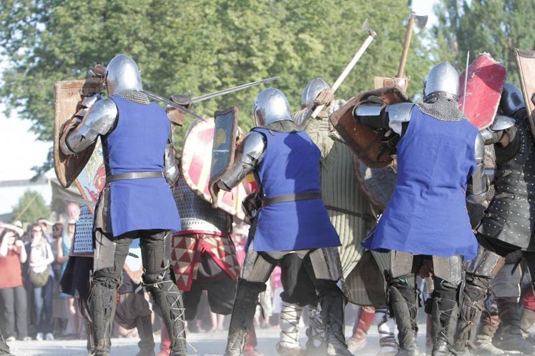Prie Klaipėdos piliavietės atgimė viduramžių miestas