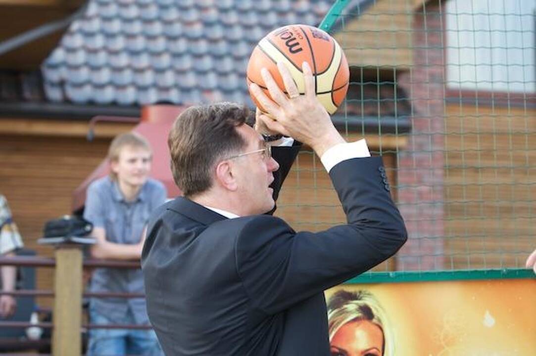 Krepšininkės sezoną baigė žaisdamos golfą